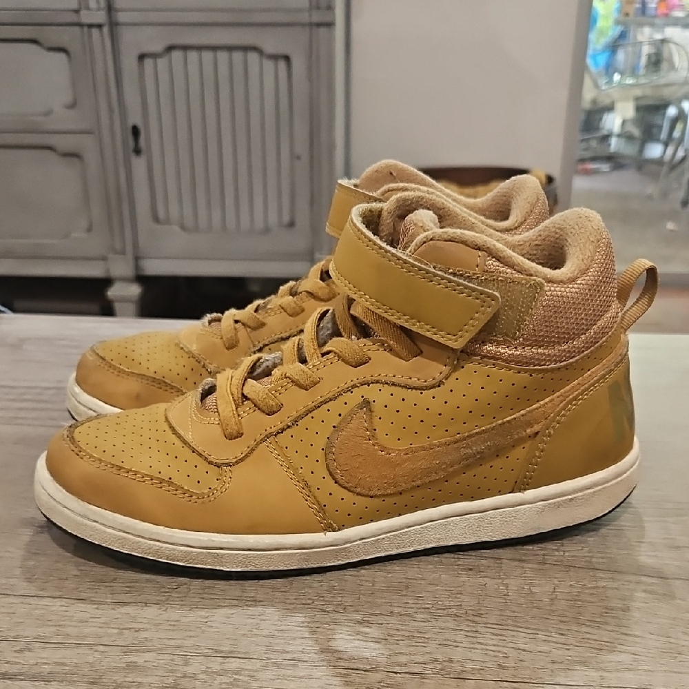 Kids Tan Sneakers